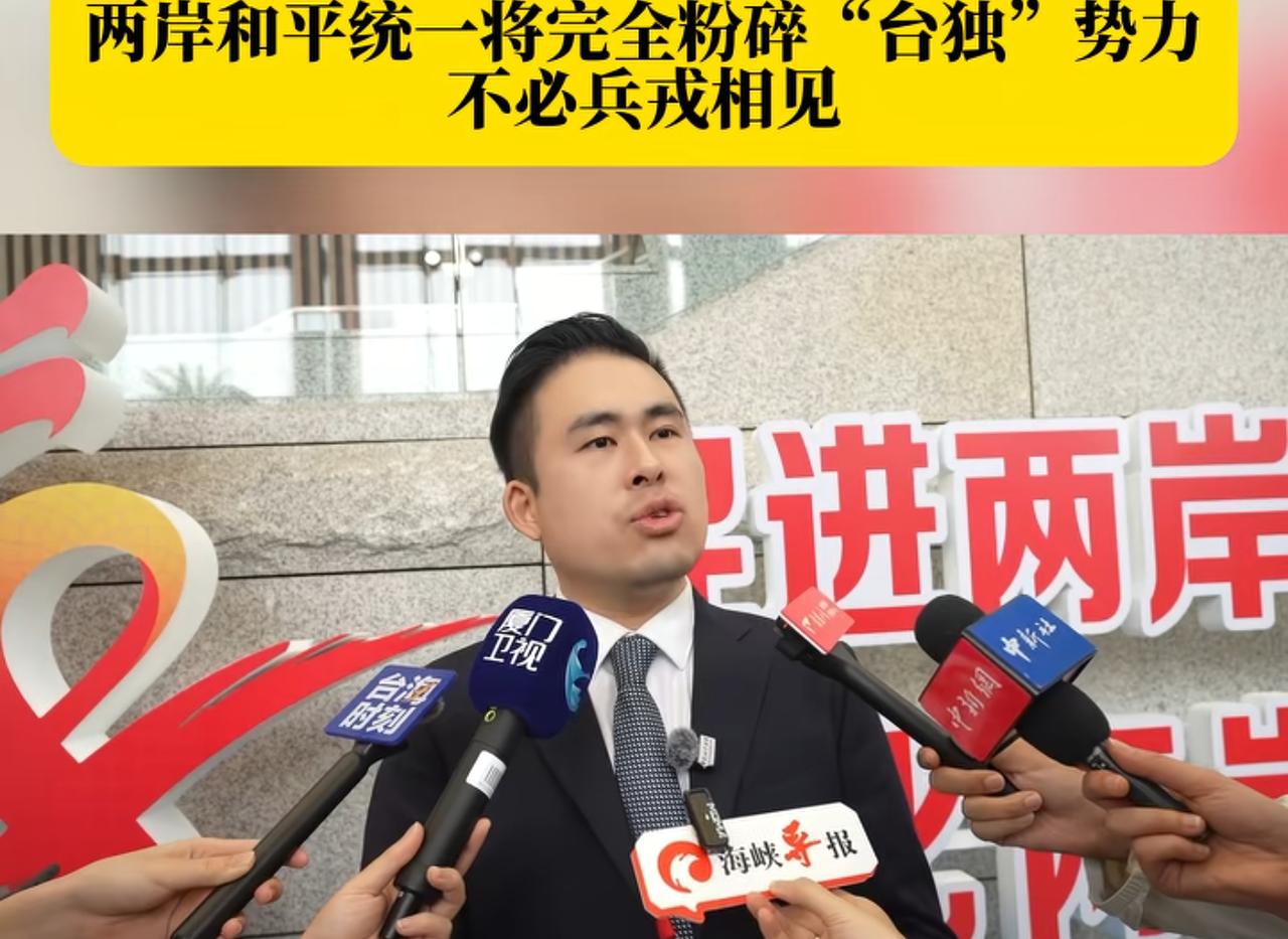 台湾新党王炳忠畅想两岸统一后的祖国，他激动的表示：祖国统一后，就完全粉碎掉“台独
