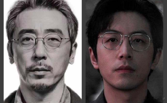 宁理白客赛博父子今夜喜友秀 真的会被宁理和白客的相似度惊到，随便截个图都分不清谁