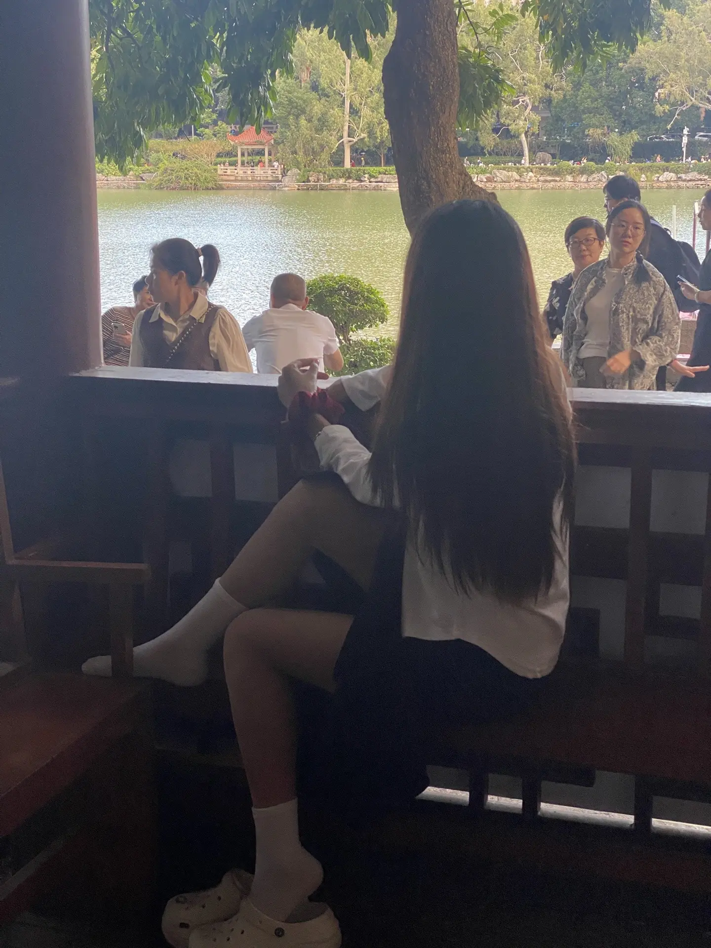 你独自走过了很多艰难的时刻 新的一年一定要幸福