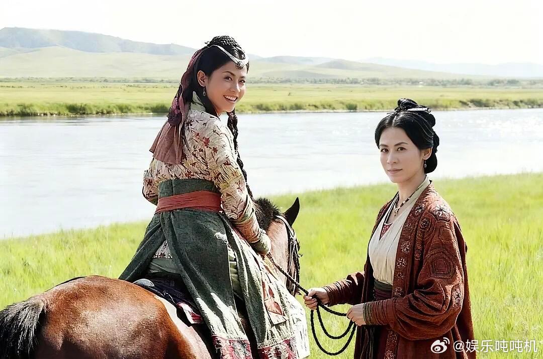 寻秦记开始走甄嬛传的流程了 穿越剧鼻祖的魅力从未减退，电影《寻秦记》不仅有原班人