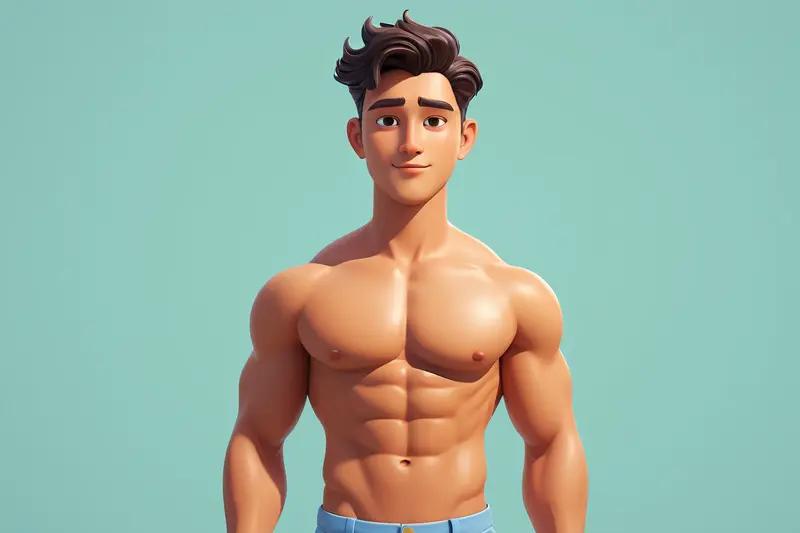大家觉得哪种体型的男人最迷人? 大家觉得哪种体型的男人最迷人?肌肉发达型，充满力