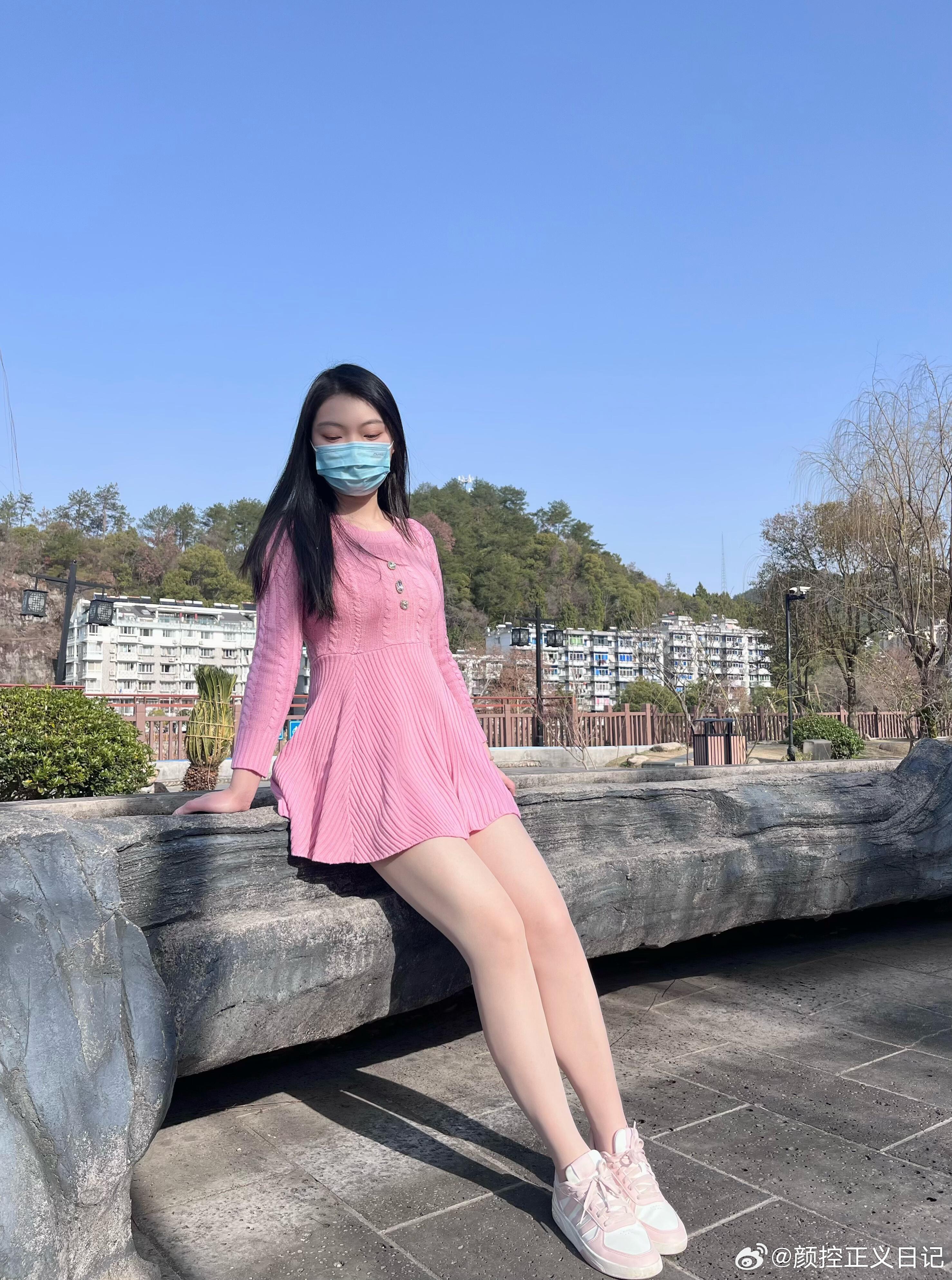 街拍窈窕淑女美女