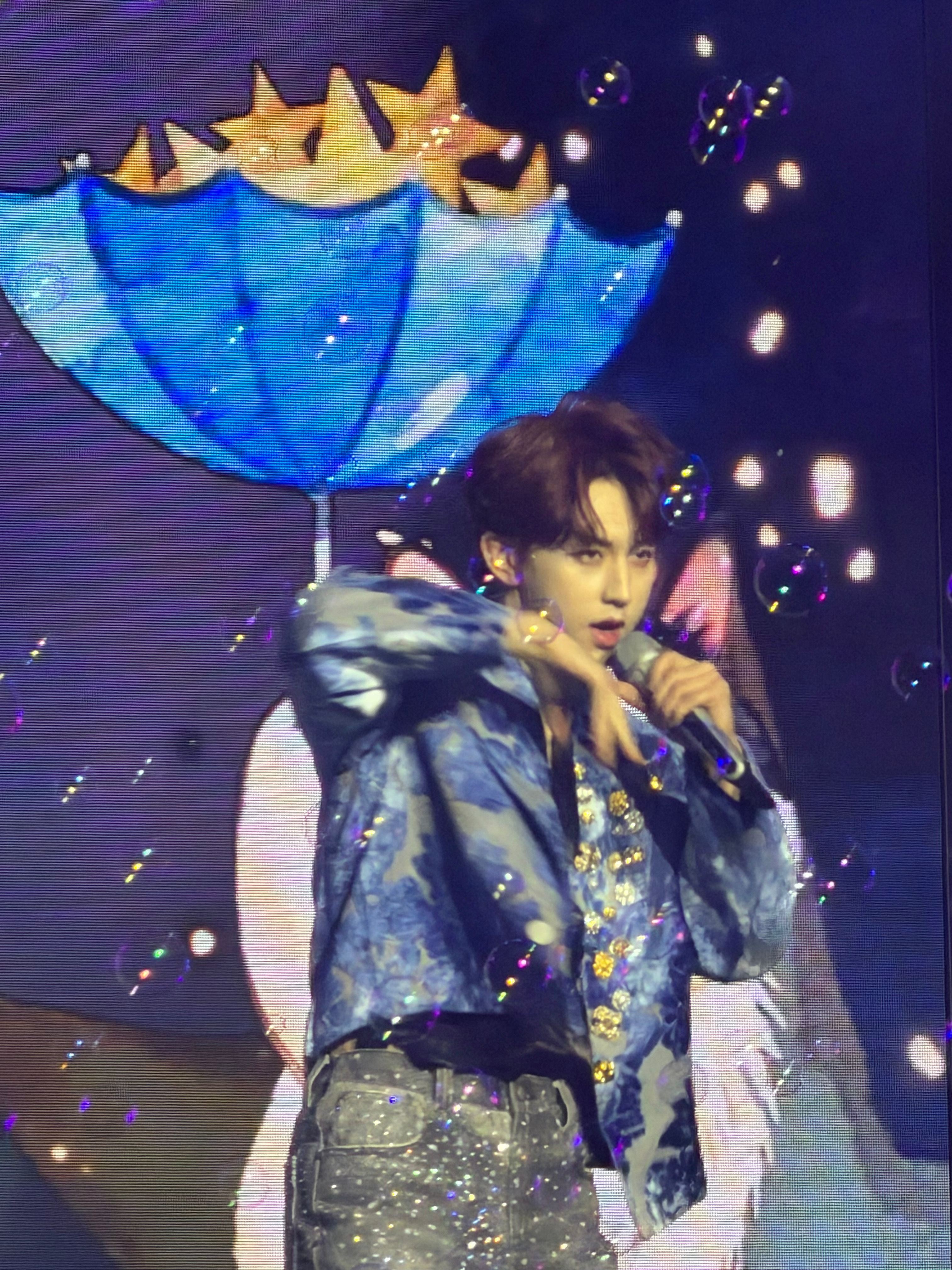 开场就像一个童话里走出来的王子郭俊辰郭俊辰出道十周年见面会