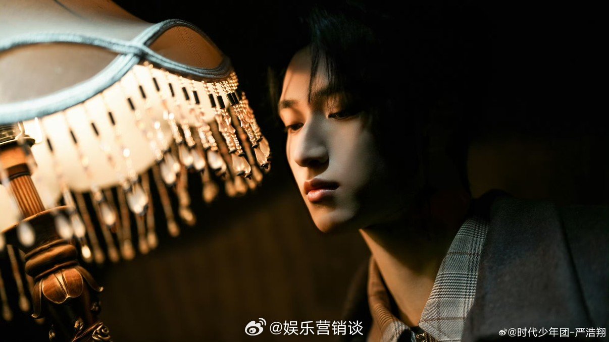严浩翔只是单纯想当第一名 你好星期六 简简单单一个目标，严浩翔每回都奋力向前，只
