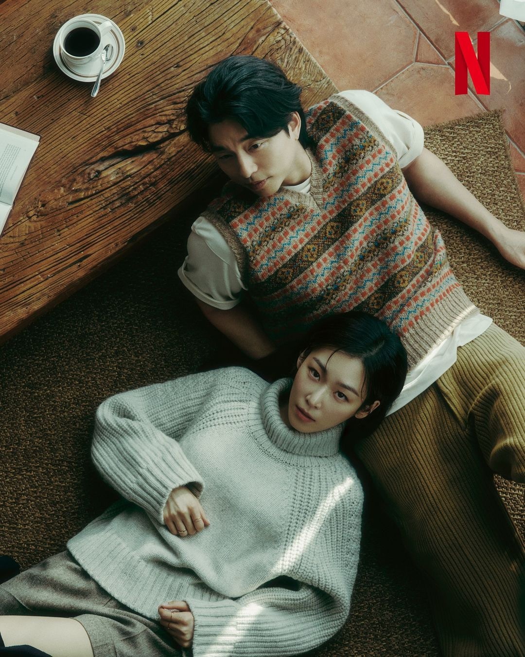 一箱情缘  徐玄振x孔刘｜画报冬天来了，好舒服的氛围❄️ 