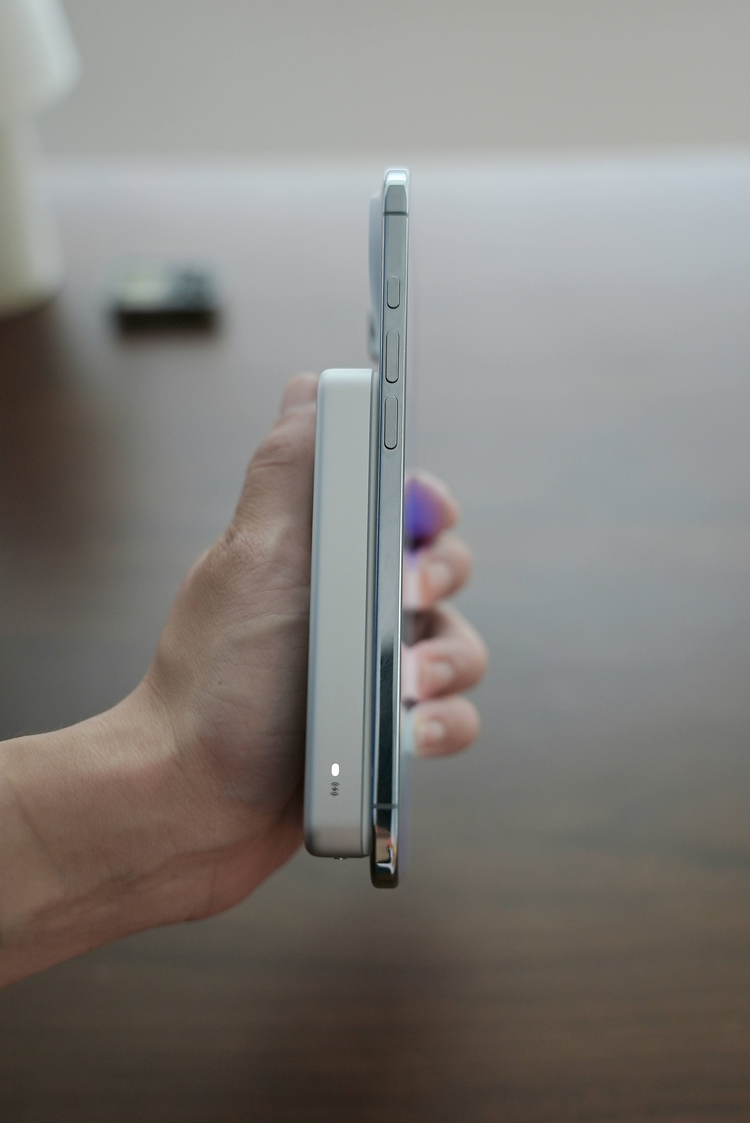 小米又一次给苹果用户做充电宝了😂前阵子那个超薄磁吸 5000mAh 刚卖爆，这