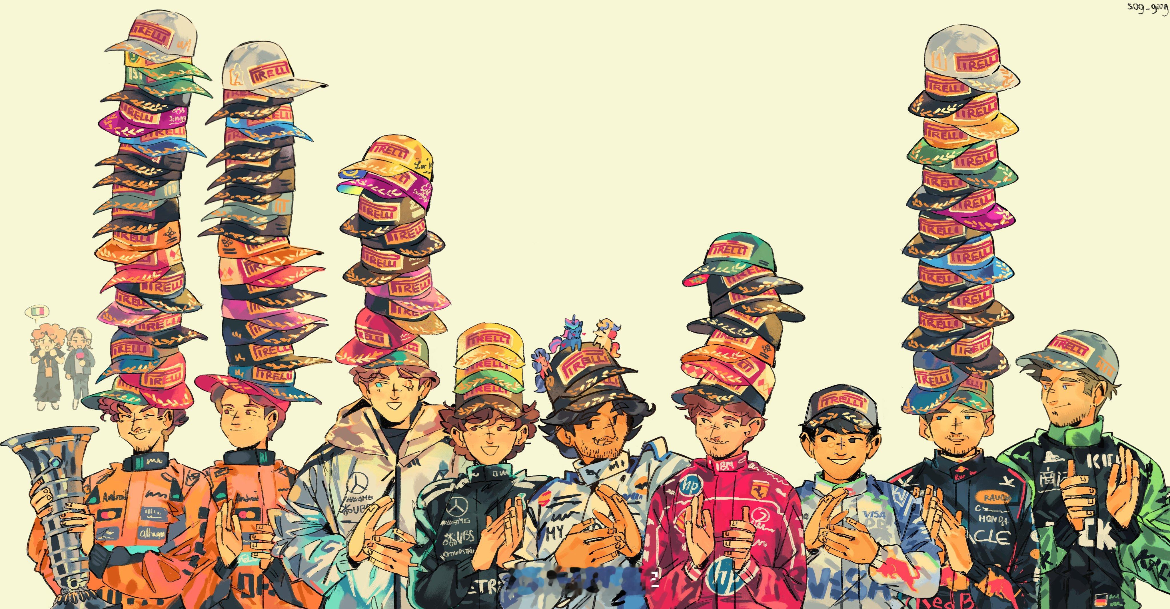 本赛季领奖台的数量，有不少新面孔F12025f1阿布扎比大奖赛