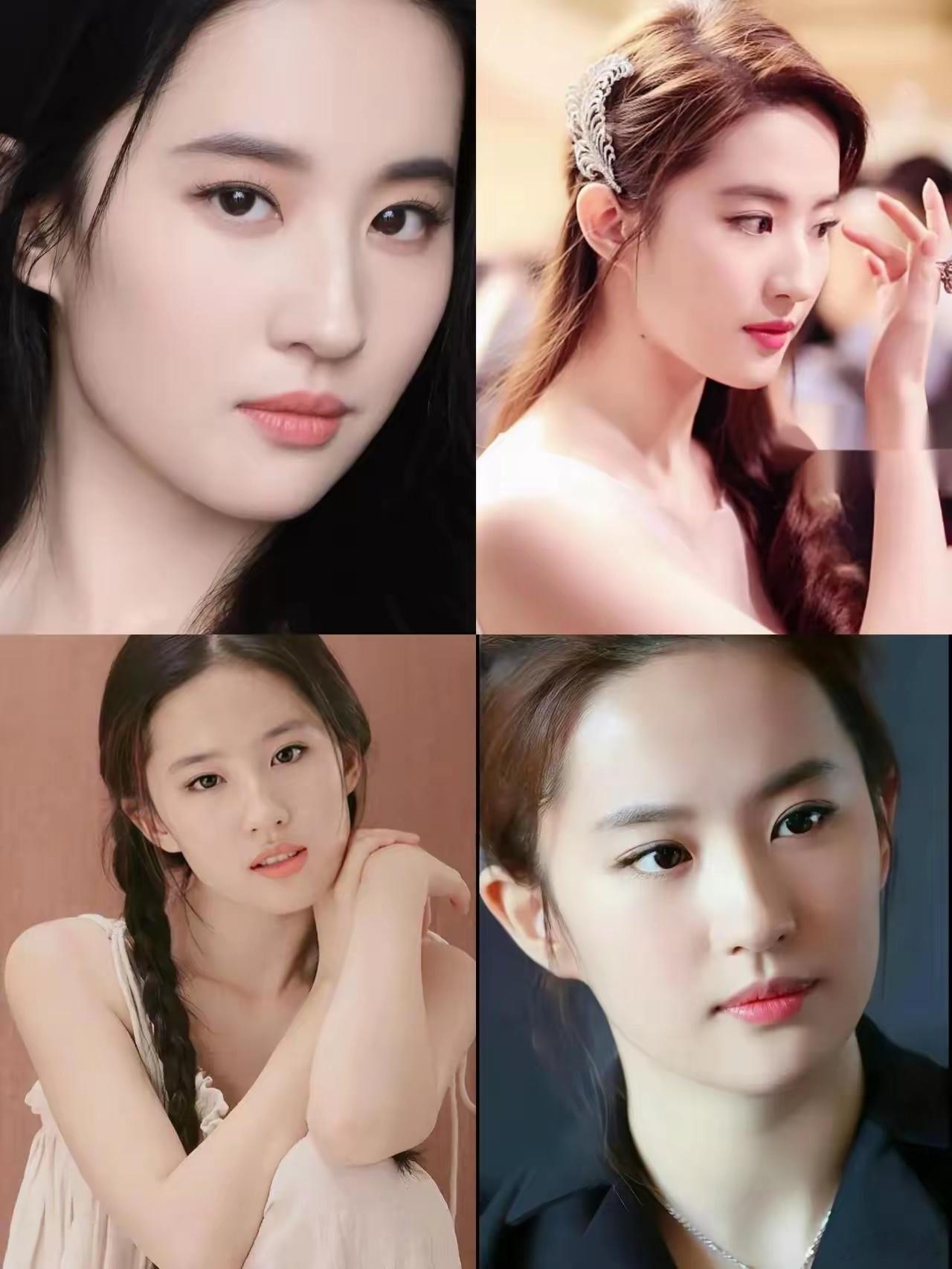 #刘亦菲入围金鹰奖初选#顶级福利刘亦菲吻了多少好男人：1.彭冠英2024年吻了2