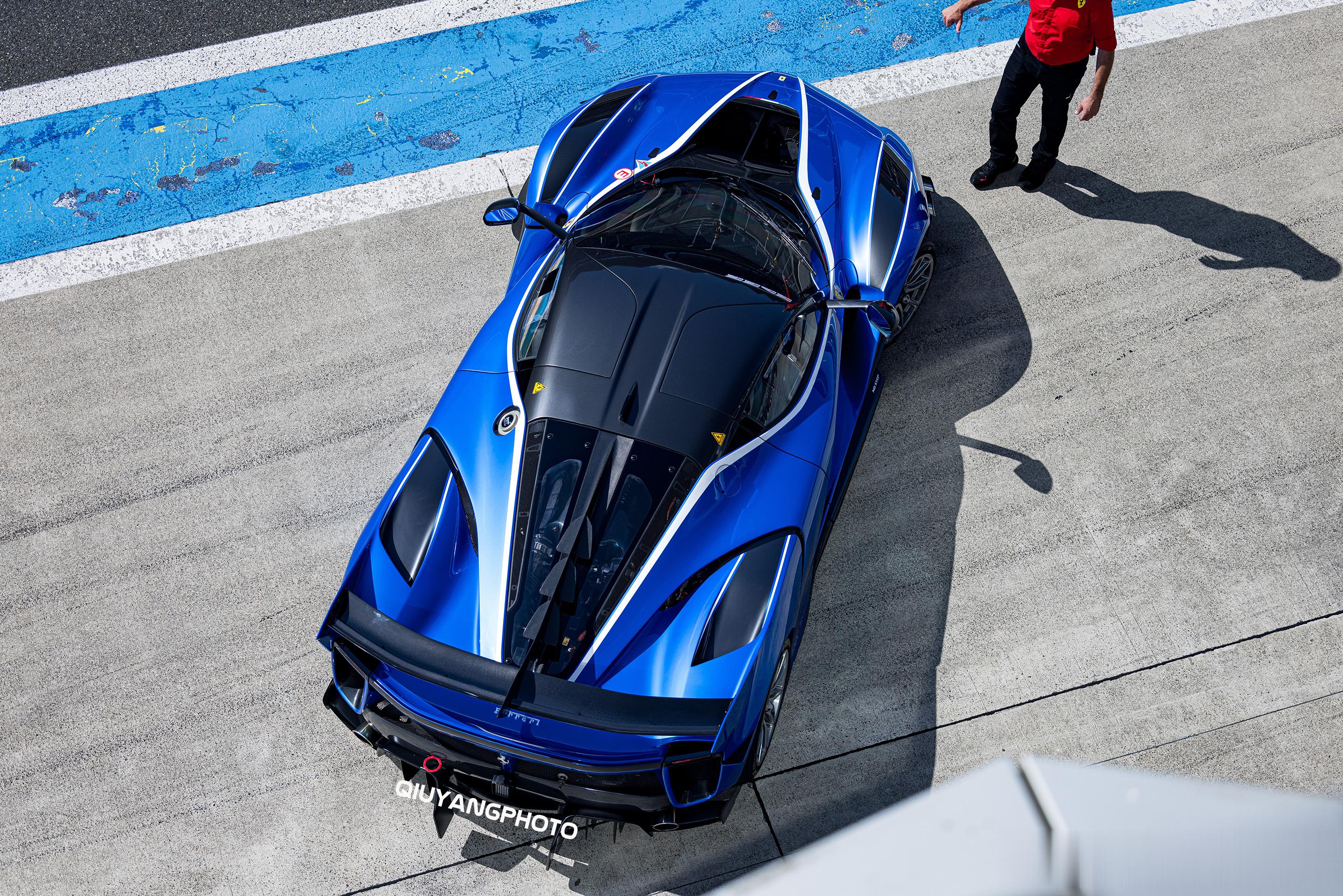 Ferrari FXX-K EVO #cars01豪车拍# 忽然间距离法拉利发布