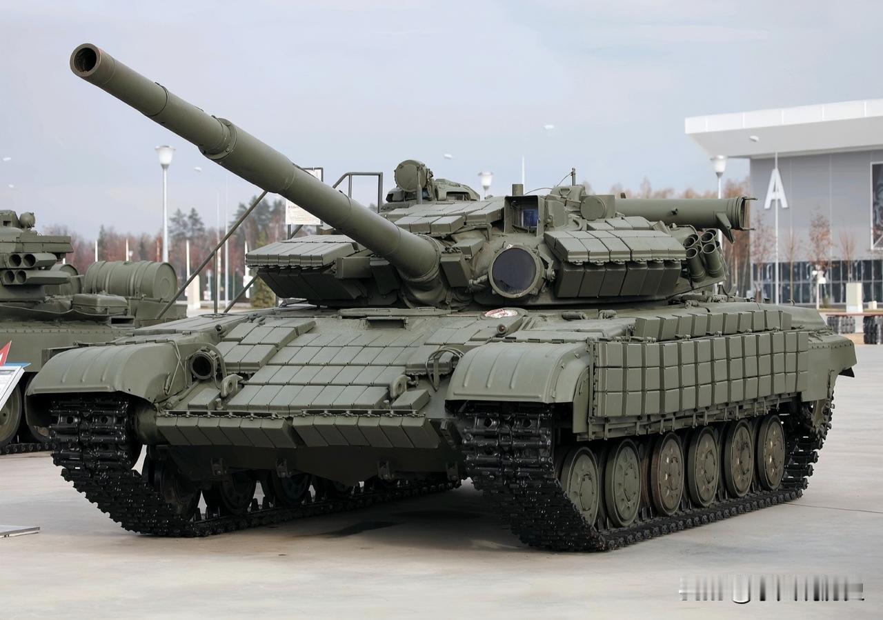 俄罗斯T-64BVK指挥坦克