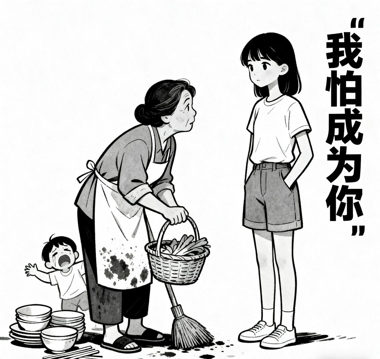 一位妈妈问00后女儿，
你为什么不想结婚？
她用一句话，
让妈妈沉默了！

因为