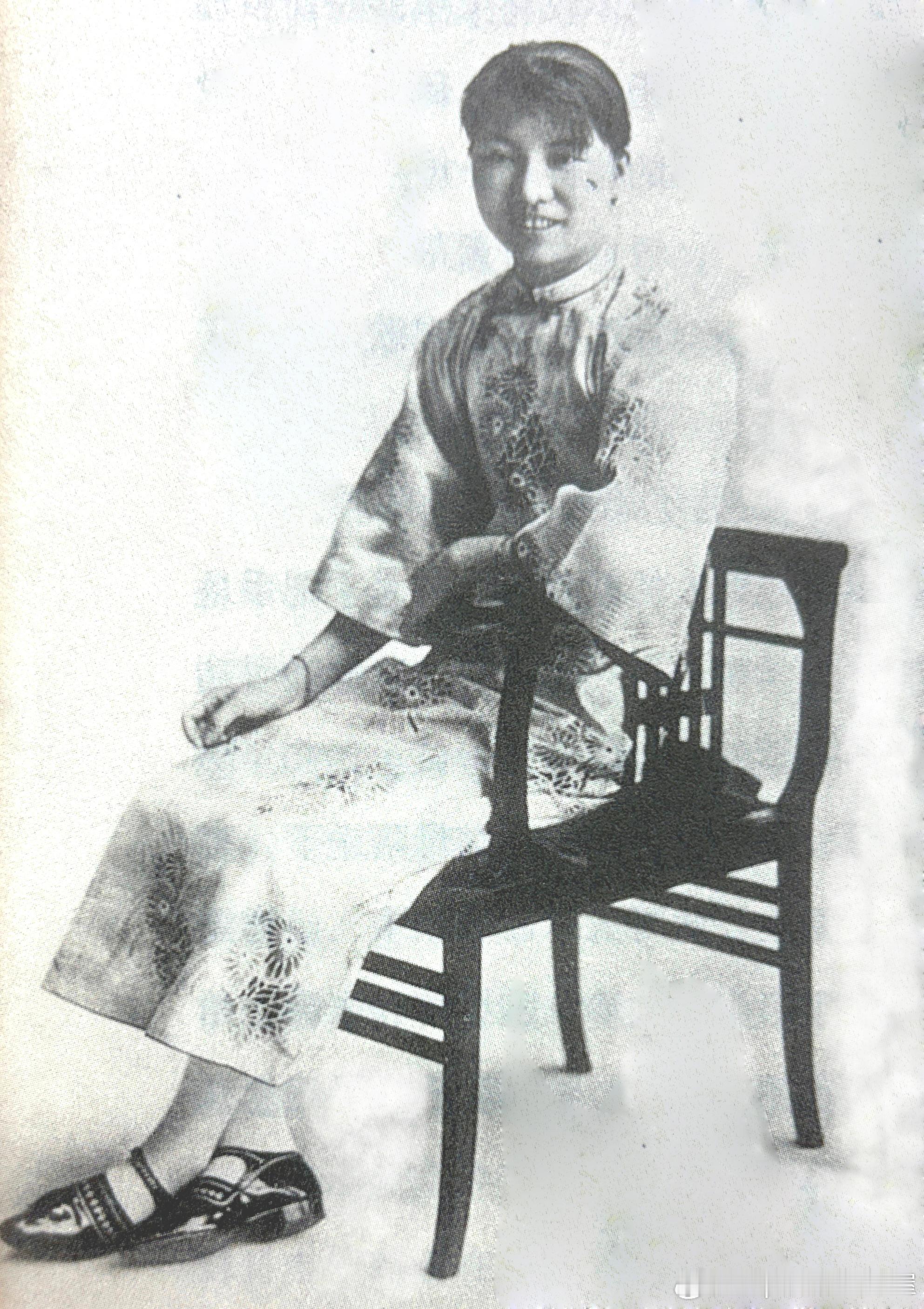 1928年朱枫在沈阳历史影像