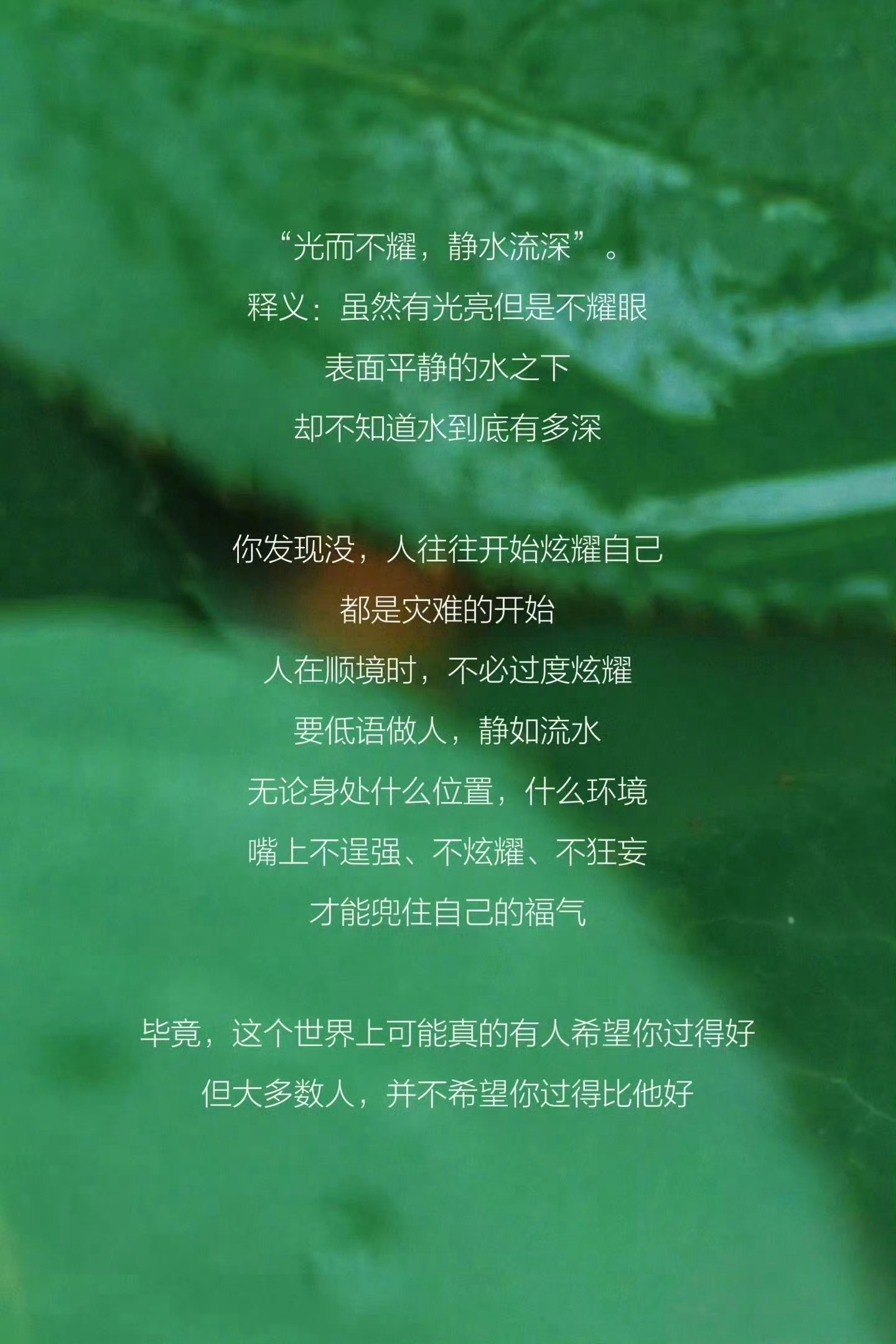 《道德经》中有一句话几乎能让你避开所有麻烦 ​​​