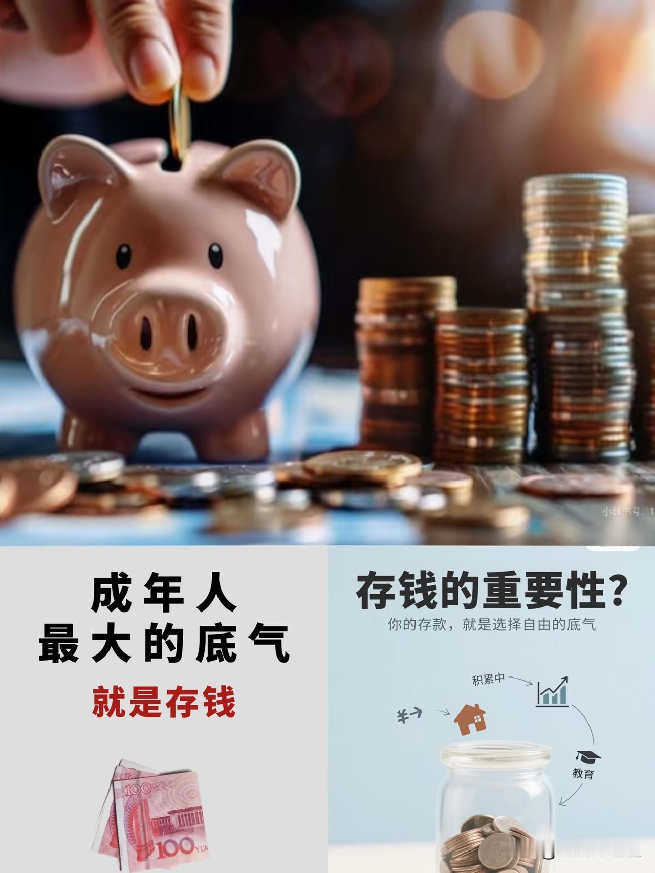 你是不是也明明很努力，却总存不下钱？
别再怪工资低或花销大了，
真正的问题根本不
