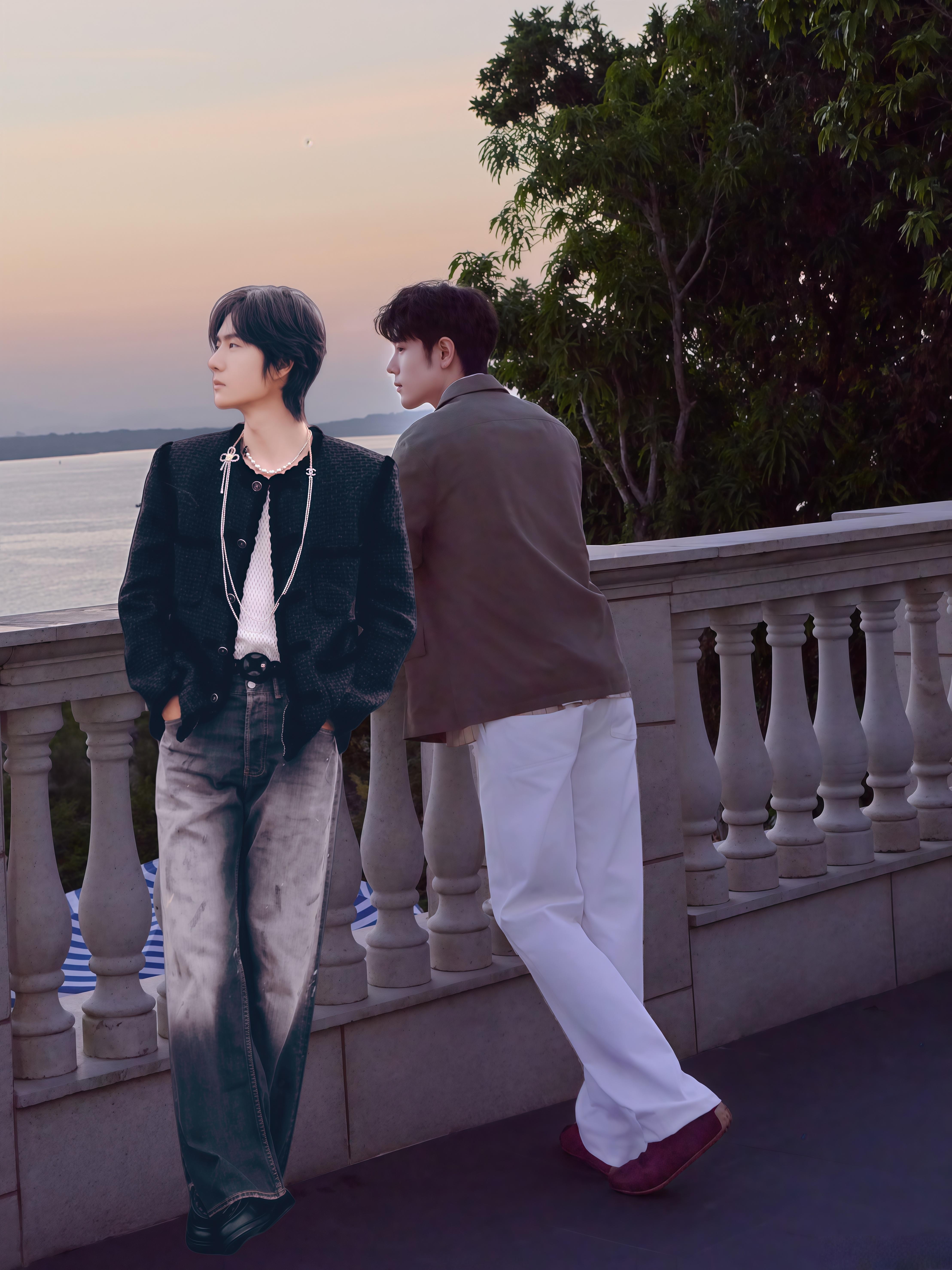 博君一肖 “那里之前我们去过，你还记得吗？”“嗯，上一次我们一起看的日出”“今天