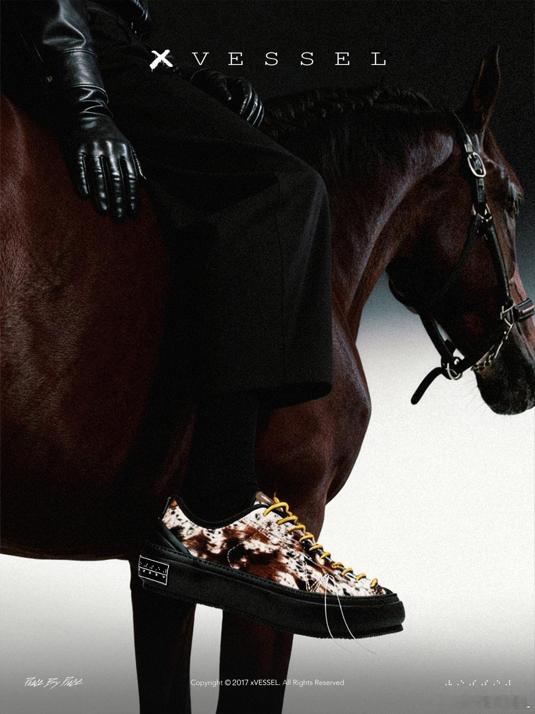 xVESSEL马年限定山屐「触感」系列“瑞骉”即将发售‼️新旅程的质感，始于足下