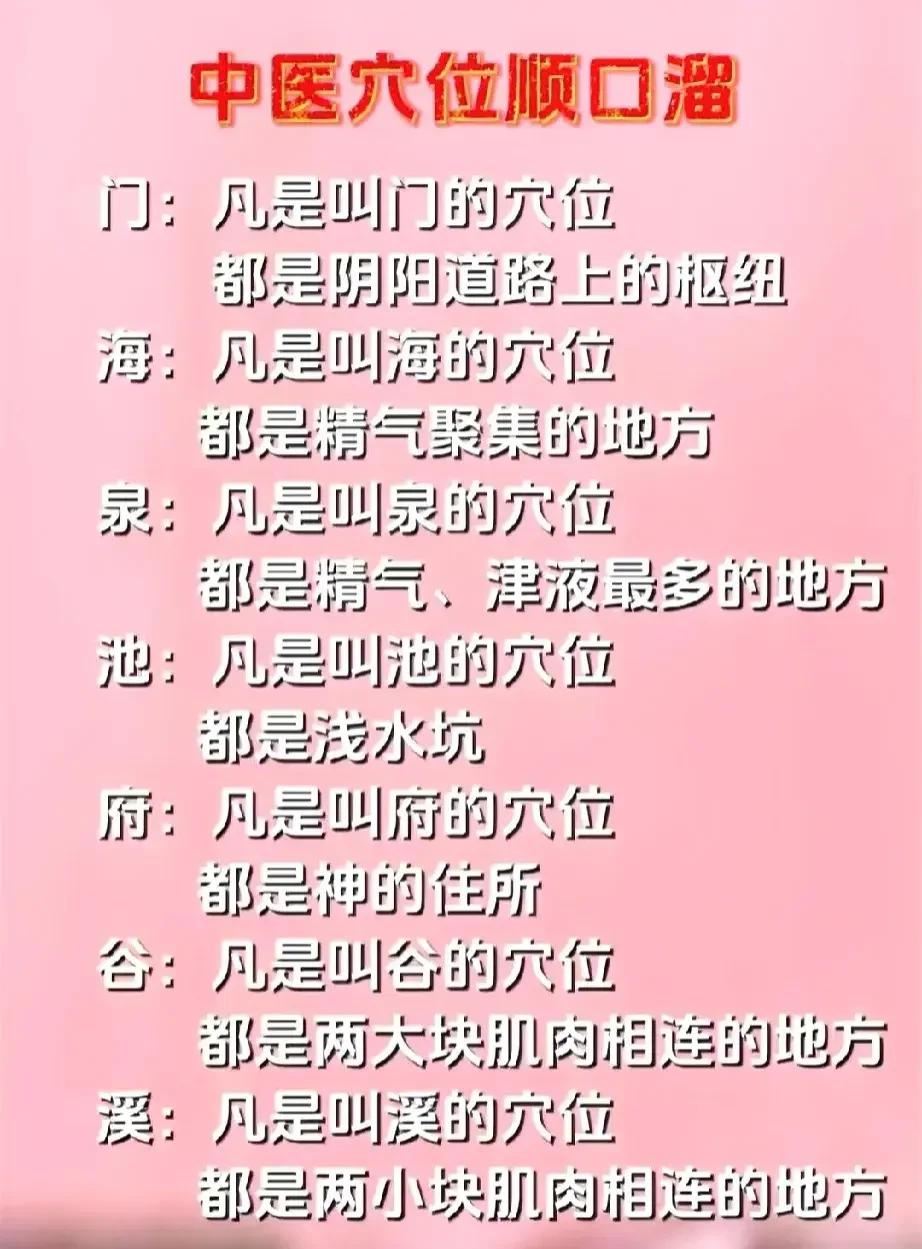 你是否好奇穴位这个名字的含义呢？今天，我们就来一起探索一下穴位背后的奥秘。

穴