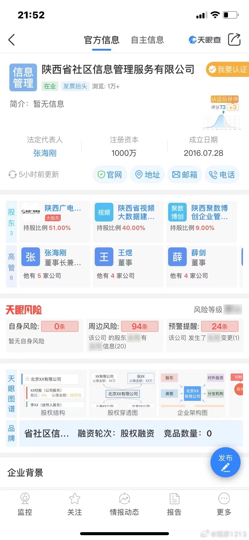 2016年6月16日，公司以书面方式通知召开第七届董事会第四十八次会议。2016