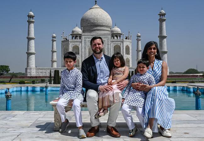 美政府高层人丁兴旺

美国副总统万斯和妻子乌莎宣布，他们的第四个孩子将于今年夏天