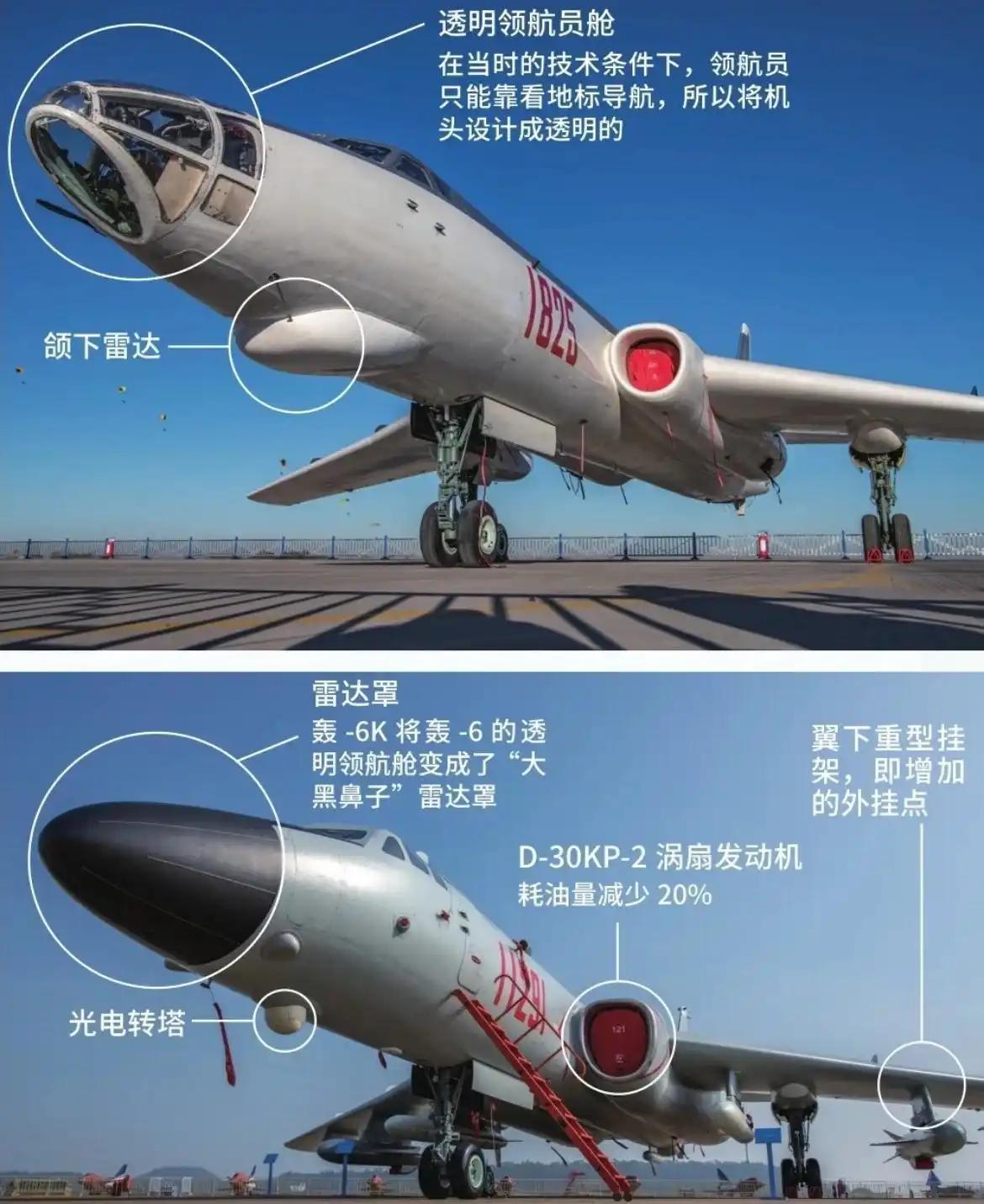 轰-6还在继续升级，目前权威公开信息能够确认的海上方向型号是轰-6J。

202