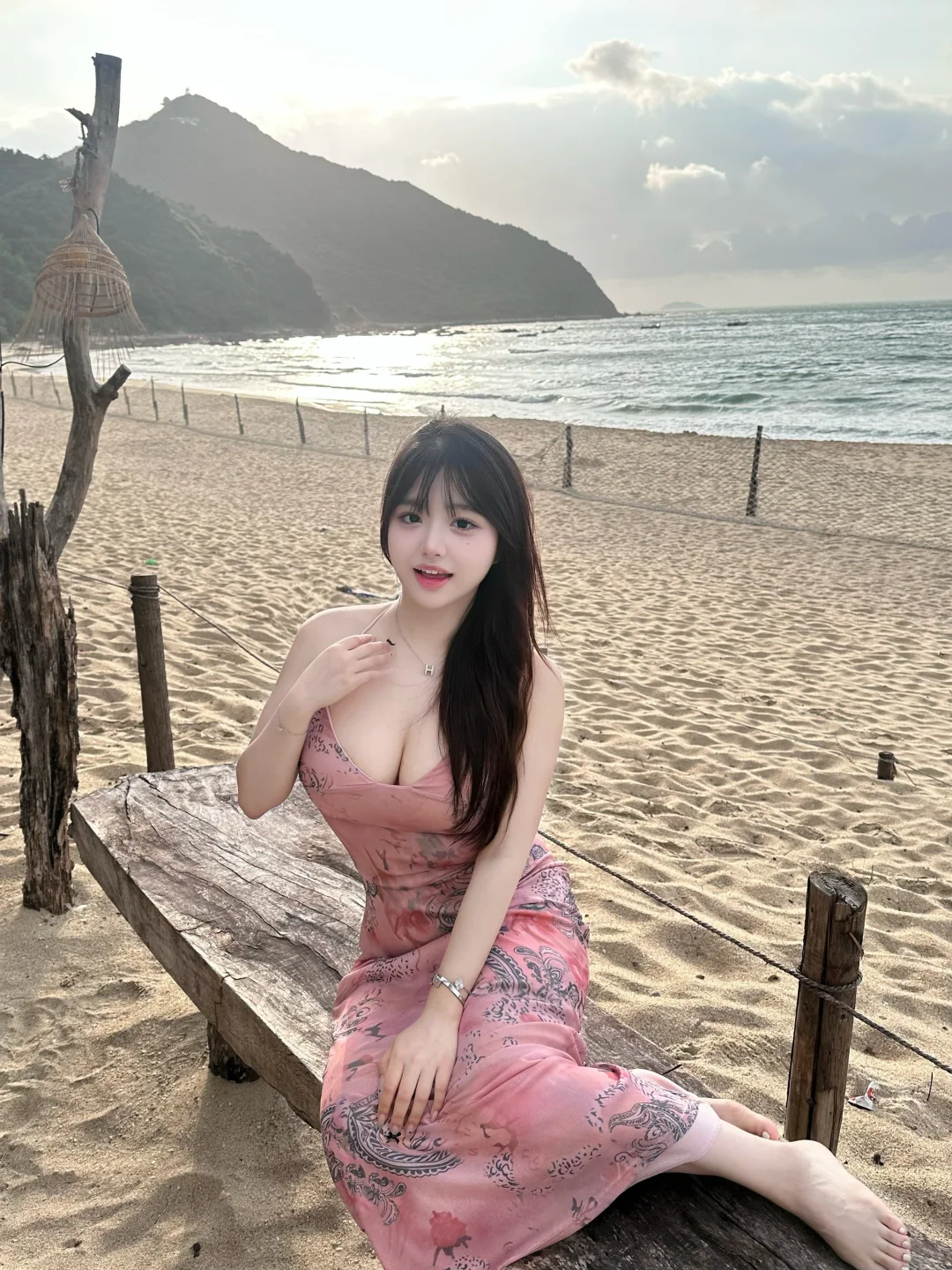 See the sea