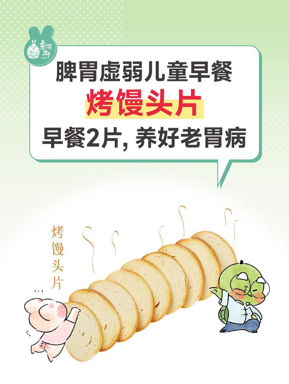 每天早餐吃2片✅修复胃黏膜，养好老胃病