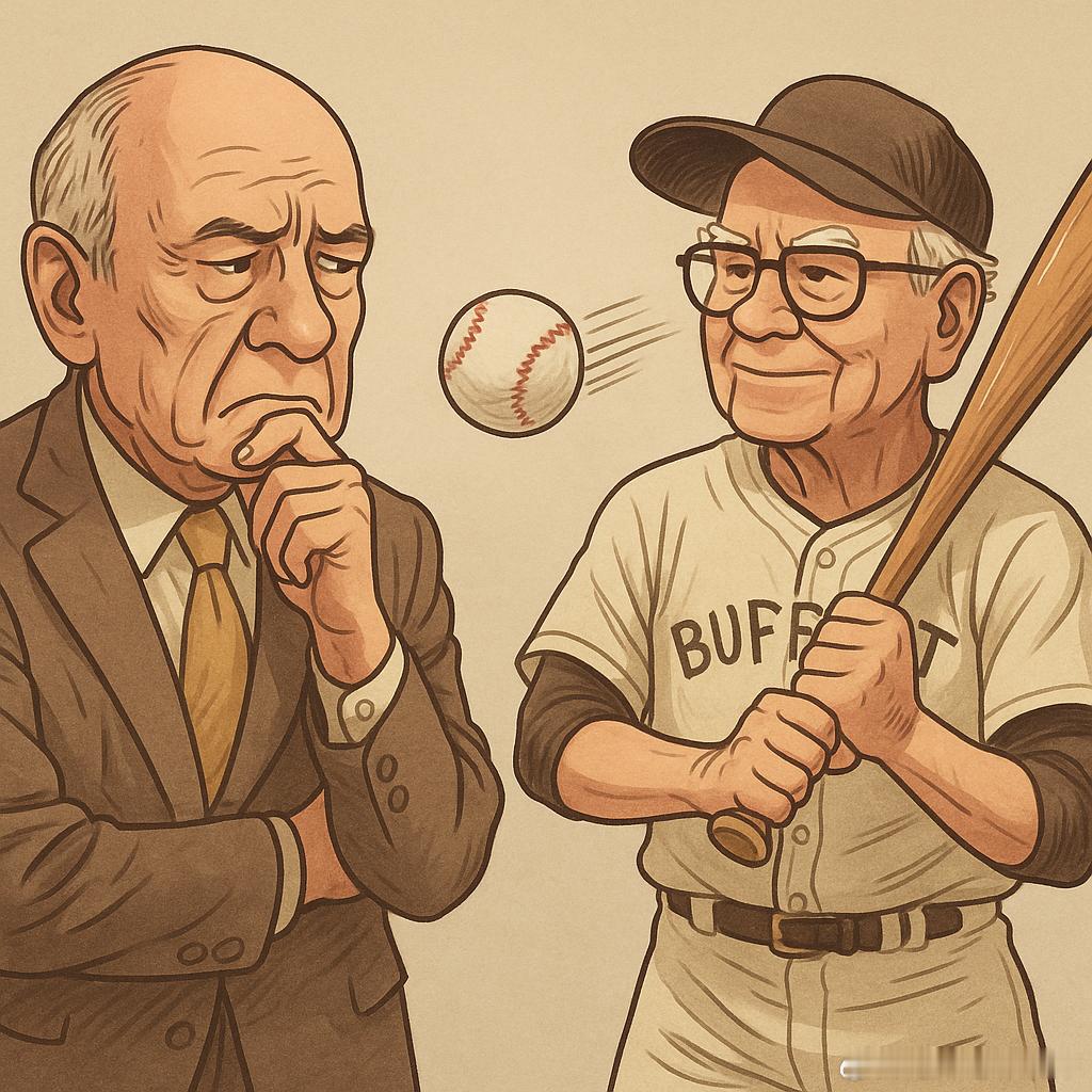 老牛的子夜沉思 投资的真功夫：巴菲特的“等待艺术”沃伦·巴菲特曾说，投资像一场没