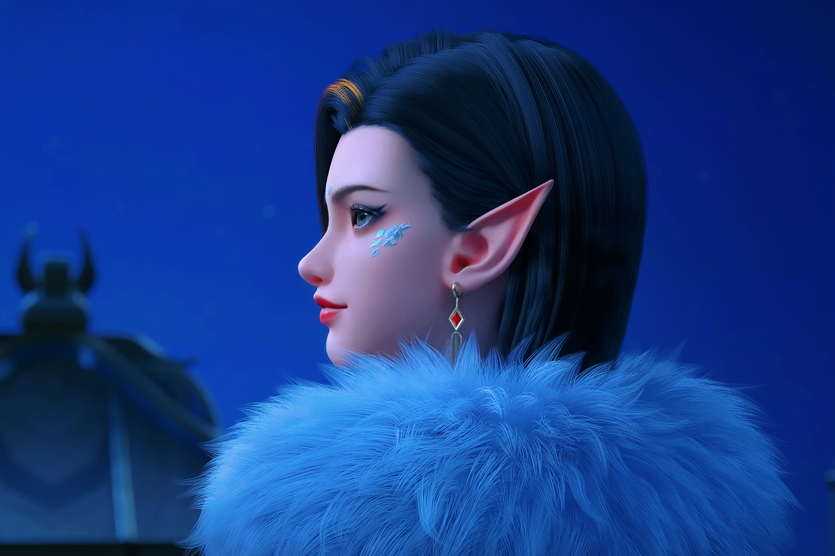 不管立场如何！这凤凰长老，颜值确实在线～截修分享一波！凤凰 Ⅱ 截修美图斗破苍穹