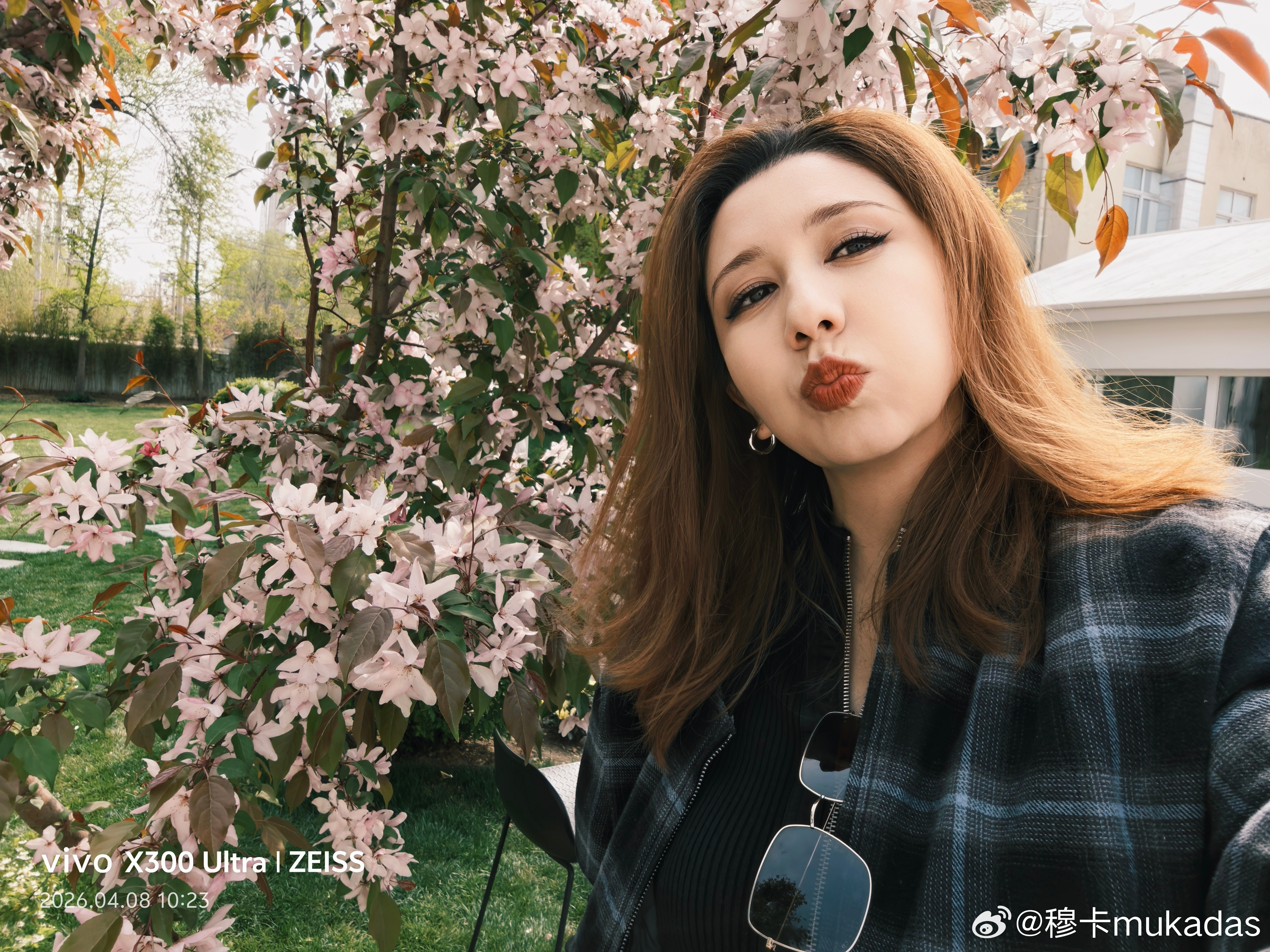 新手机，新自拍