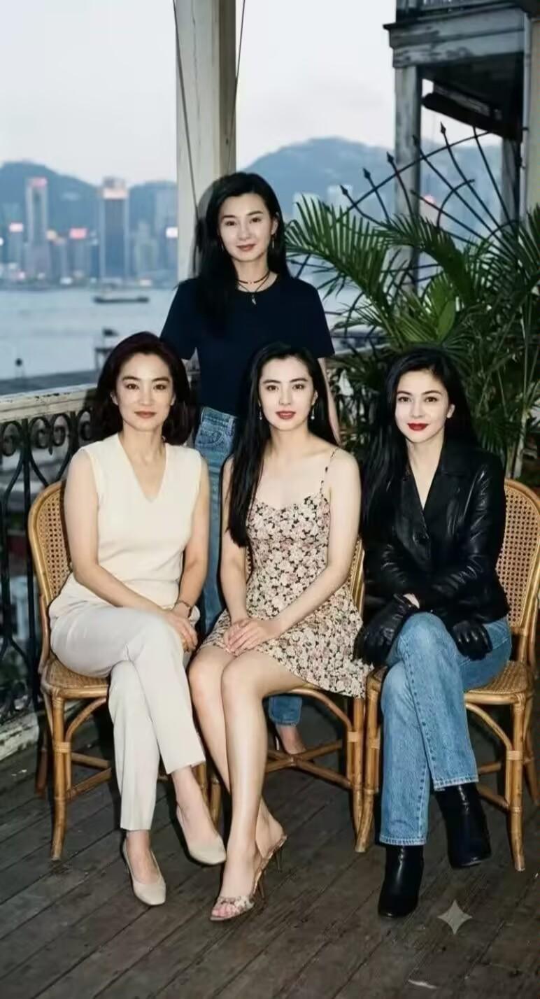 这四个港台影视美女，谁才是你心目中的第一？