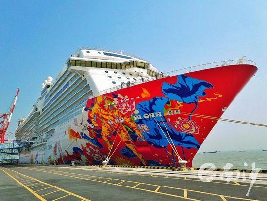 太提气了！第二艘国产大邮轮“花城号”要来了！以后坐邮轮出国再也不用看外国品牌脸色