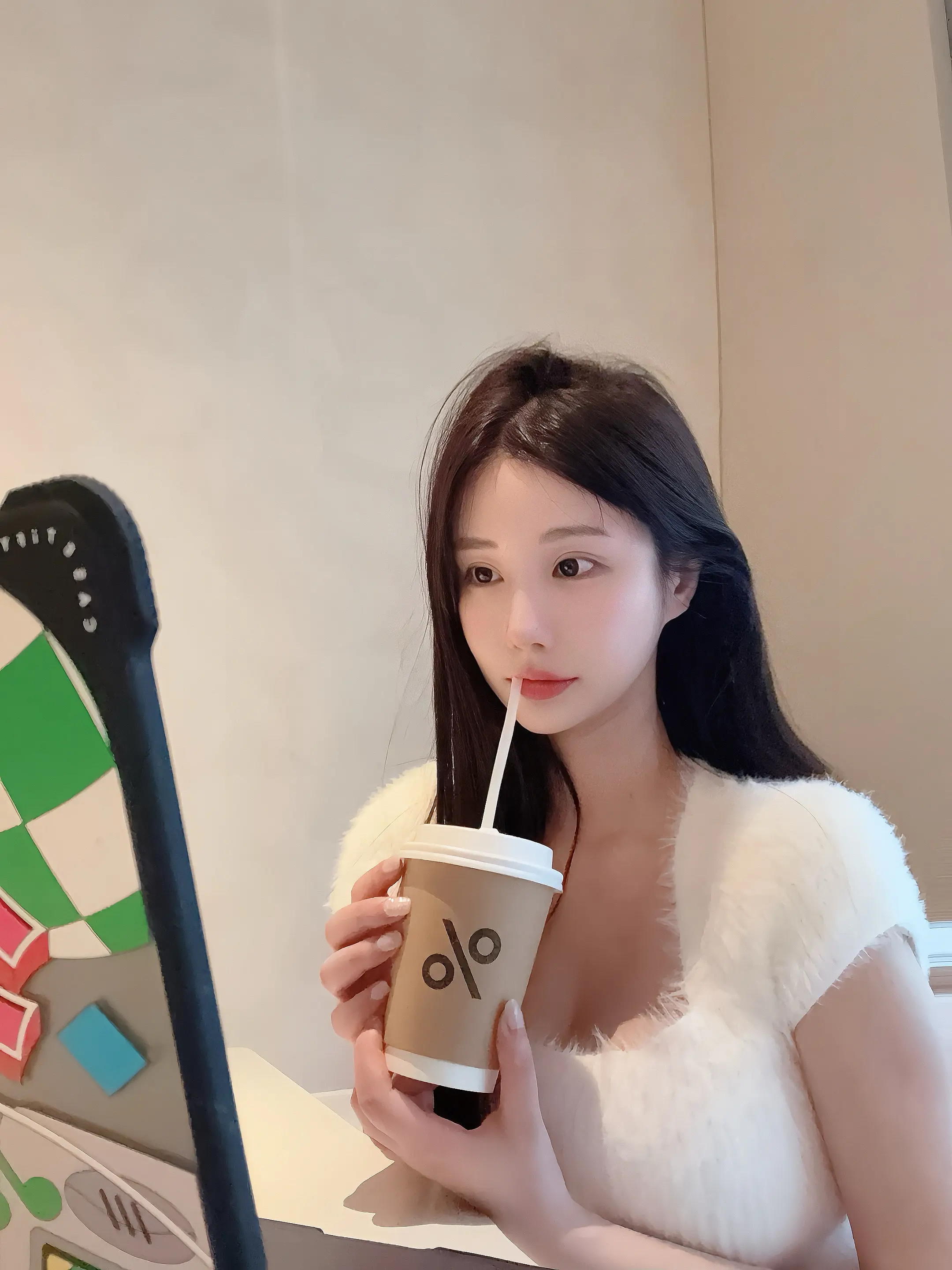 放下一切 接受不完美的生活。