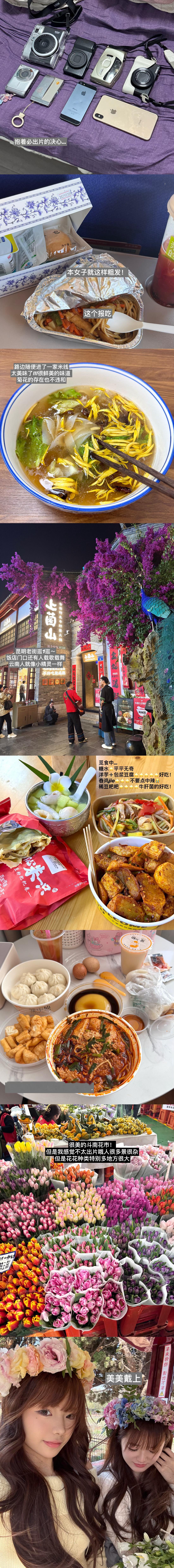 柯柯plog 云南7️⃣日游来啦拖了好久因为量好大🥹攻略放最后啦～～有什么想知