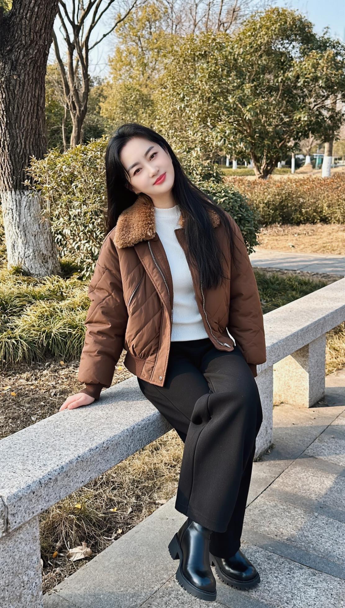 简约随拍  穿搭