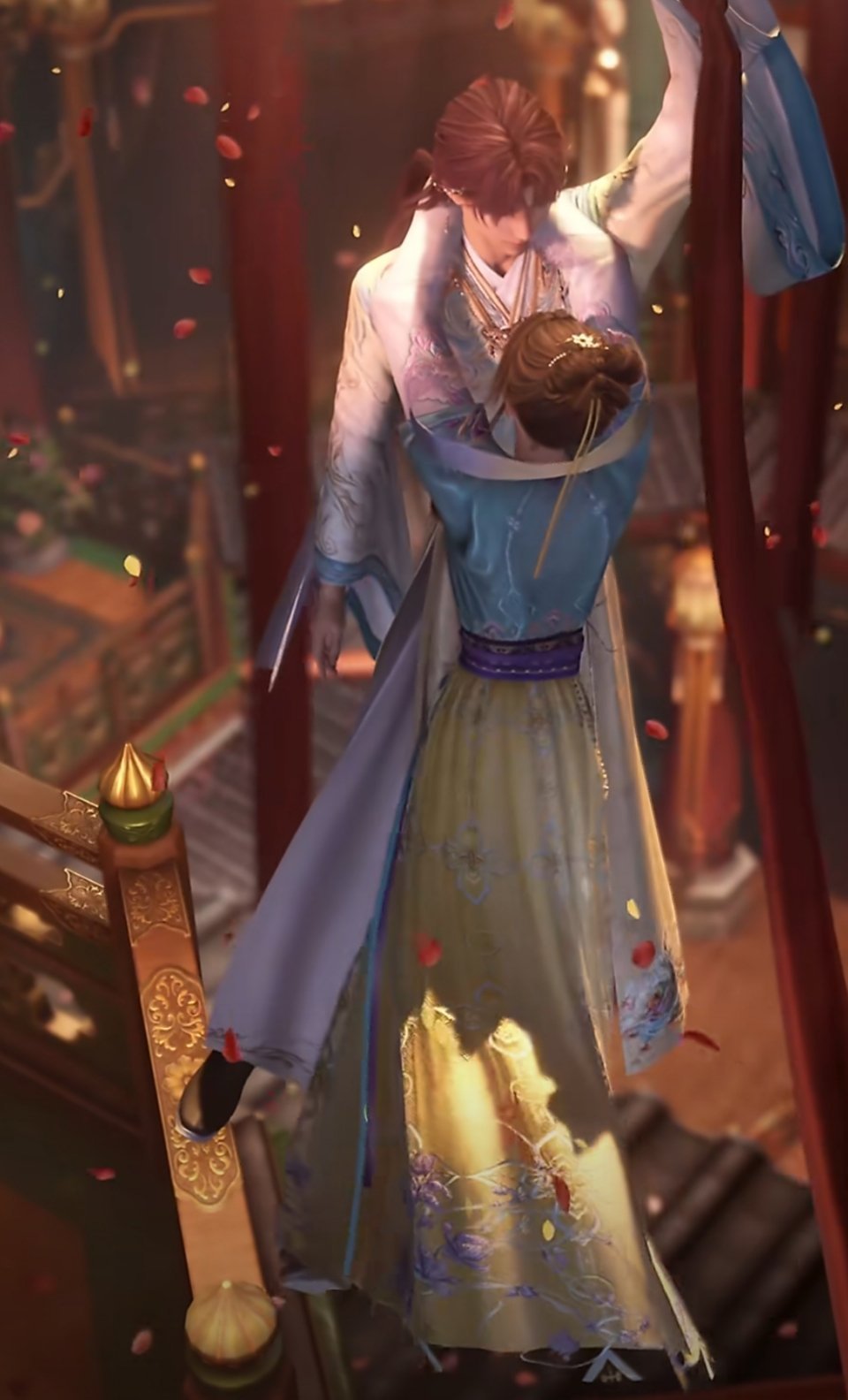 真就是煜帝哥哥身上的小挂件了