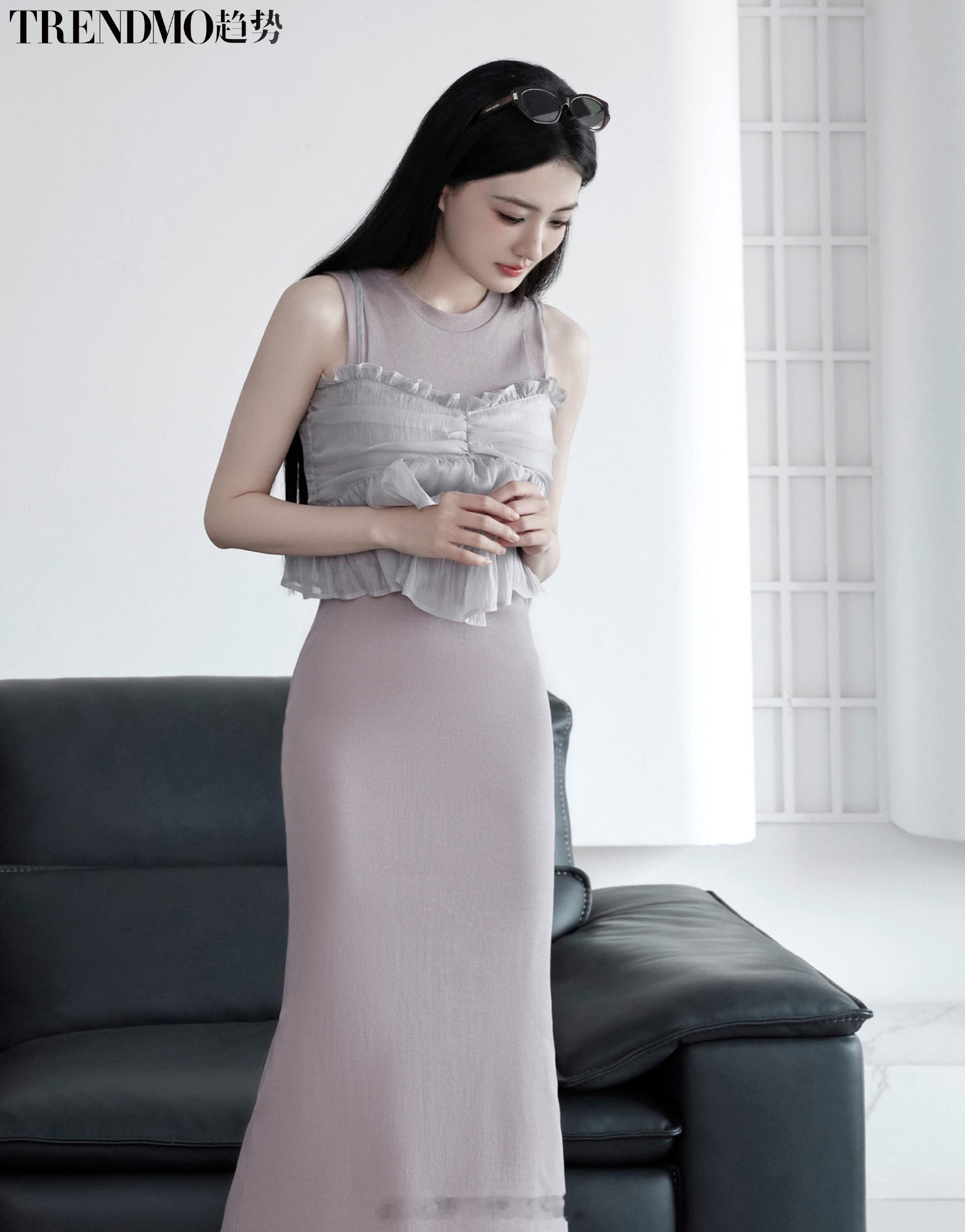 徐璐条纹格调 ​​​