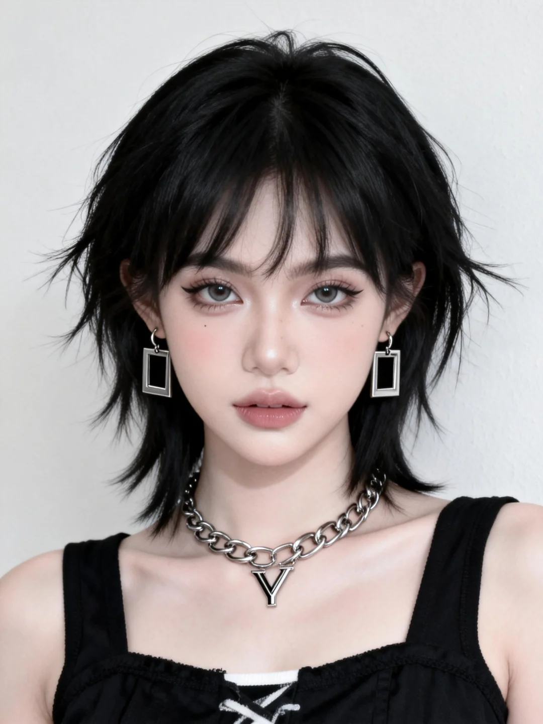 0 成本💥拽酷生人勿近写真