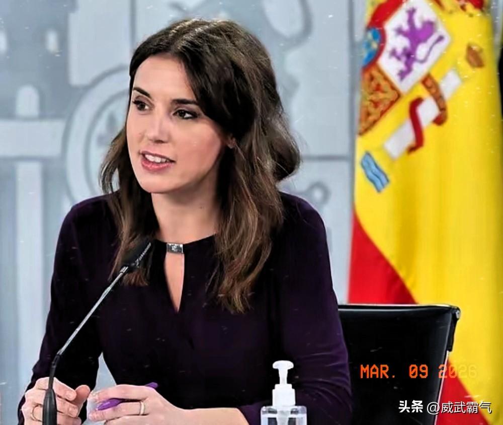 美丽的欧洲议员伊雷妮·蒙特罗真的说了一些大实话！她直言："没有任何女性是通过美国