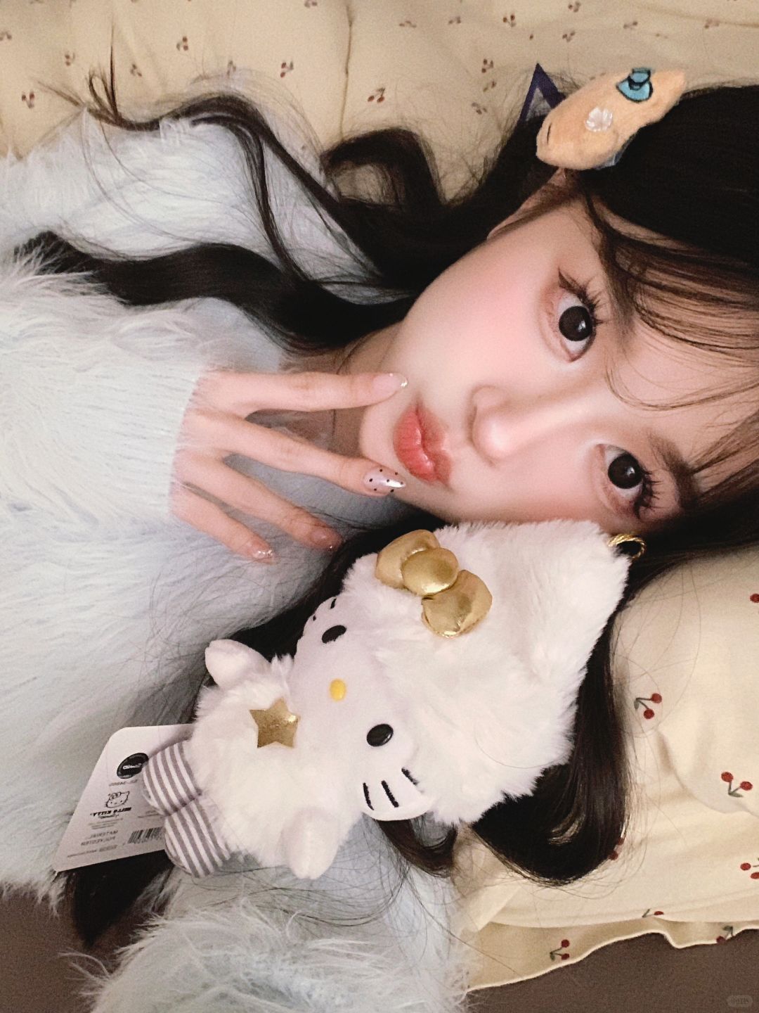 躺着居家滤镜我要用一万次!!