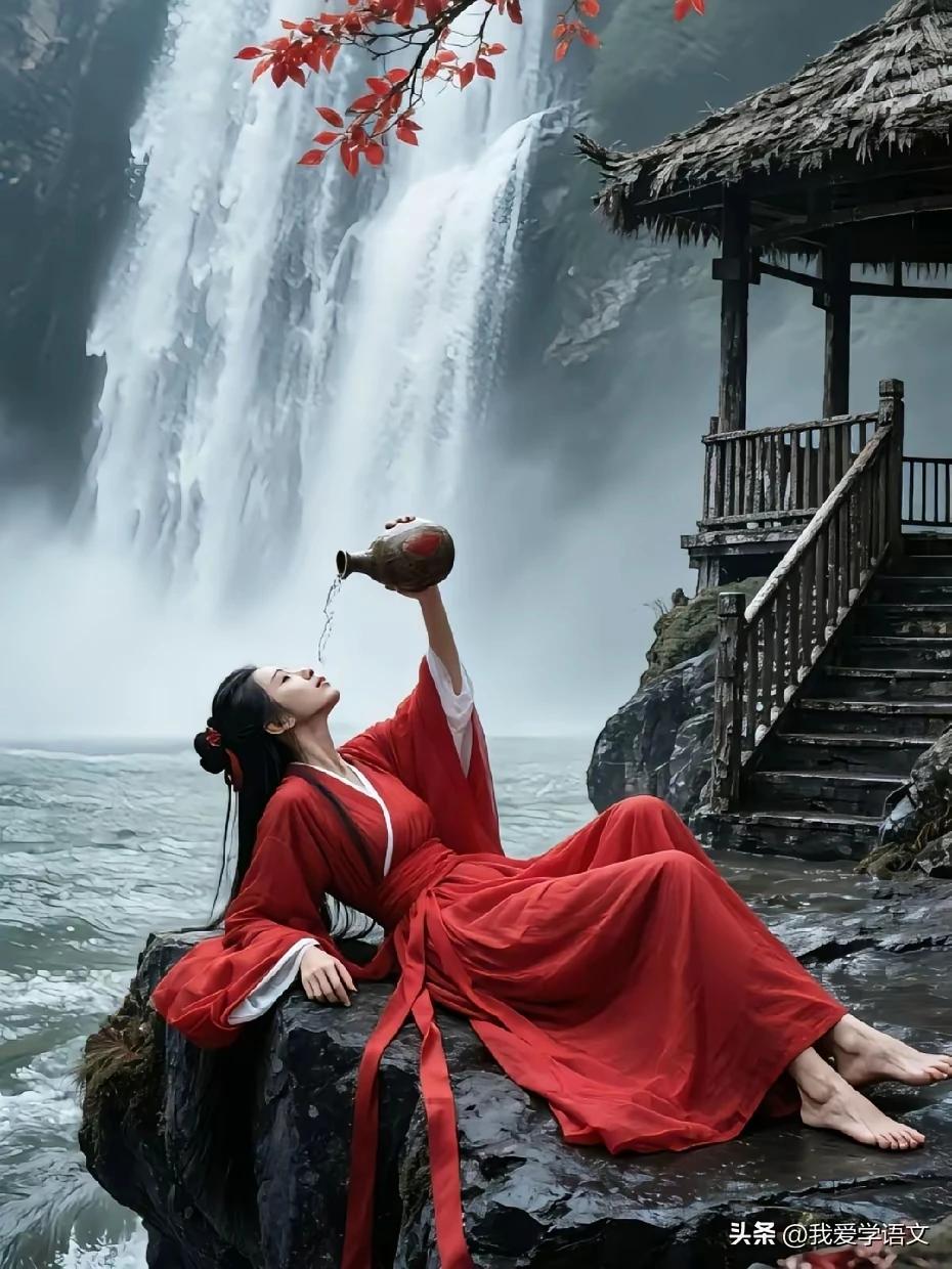 上联：万丈红尘一壶酒，
下联：满目青山半阙诗。