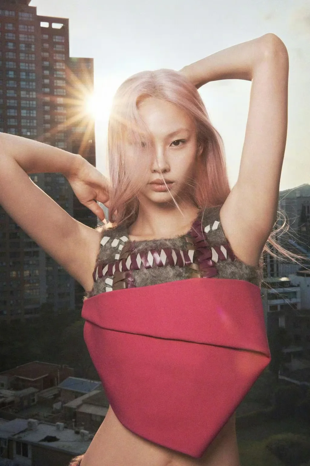 郑浩妍✖️ Vogue Australia七月刊