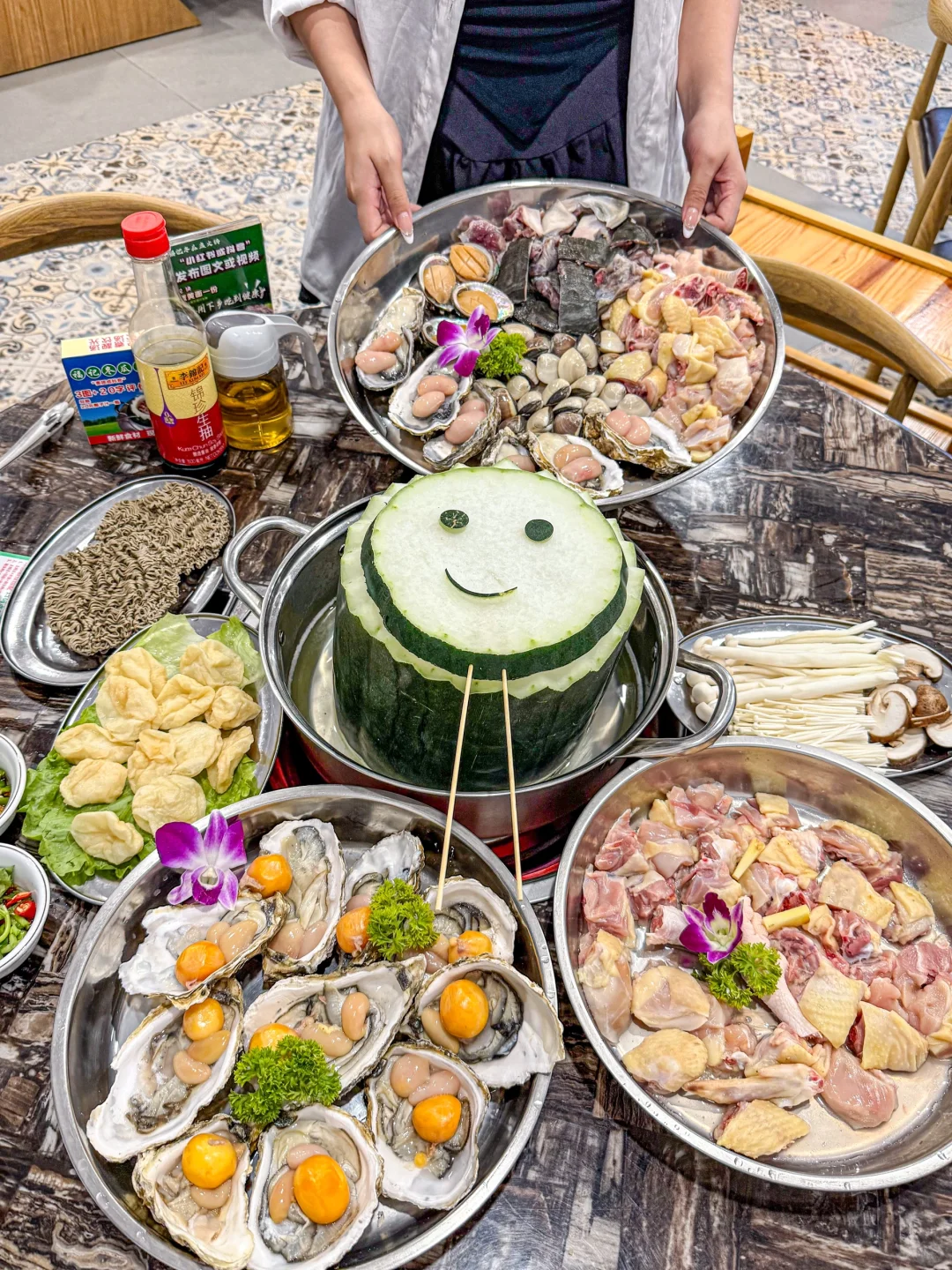 这个冬瓜盅不是我说 真的绝了！