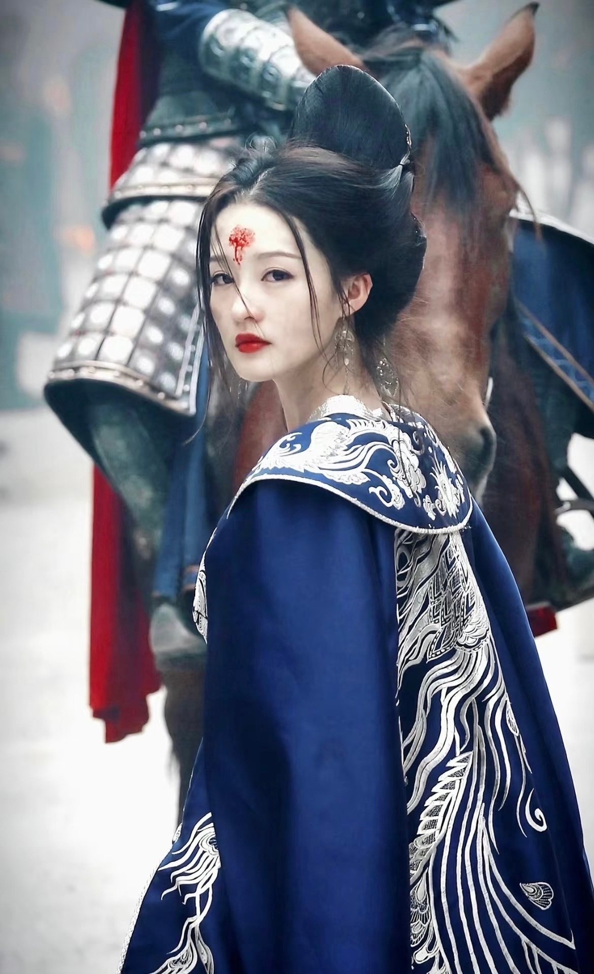 【李沁】枯萎的玫瑰李沁的睡姿 ​​​