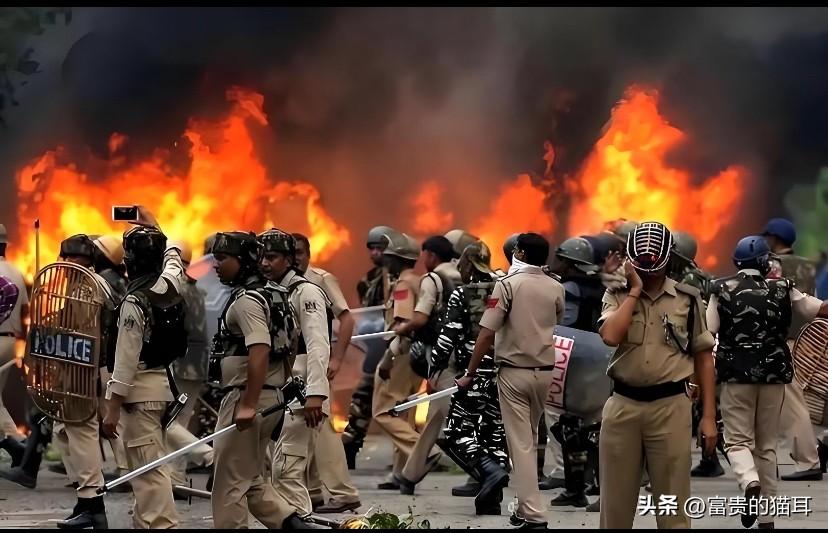 这一下彻底傻眼了吧

2月27日凌晨，巴基斯坦空军发动跨境空袭，深入阿富汗腹地，