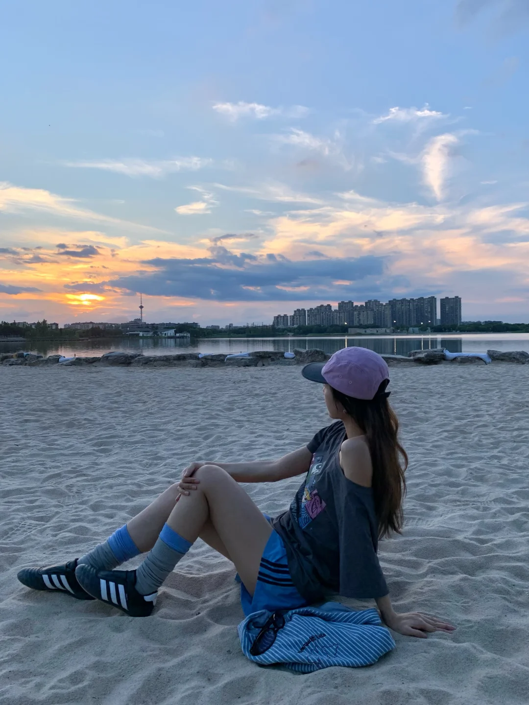 等日落🌄