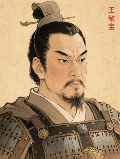 王敬宝，太原人，是北齐时期的将领，他是东魏大臣王则之弟，官至东广州刺史。他在年轻