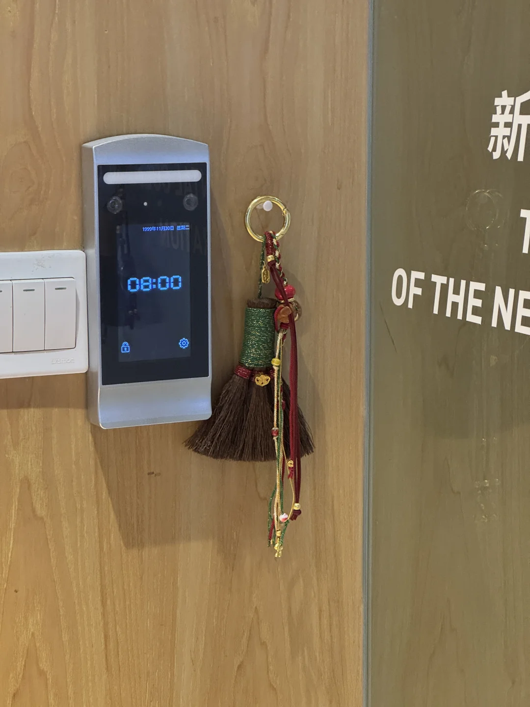 新的一年，挂在门口把好事都迎来