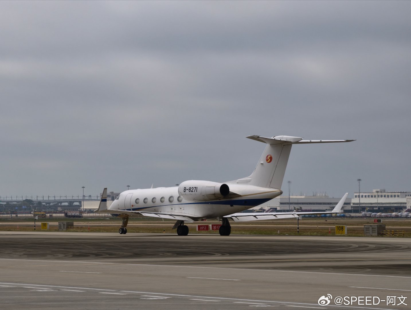 是哪位明星顶流的湾流G550到了？ 