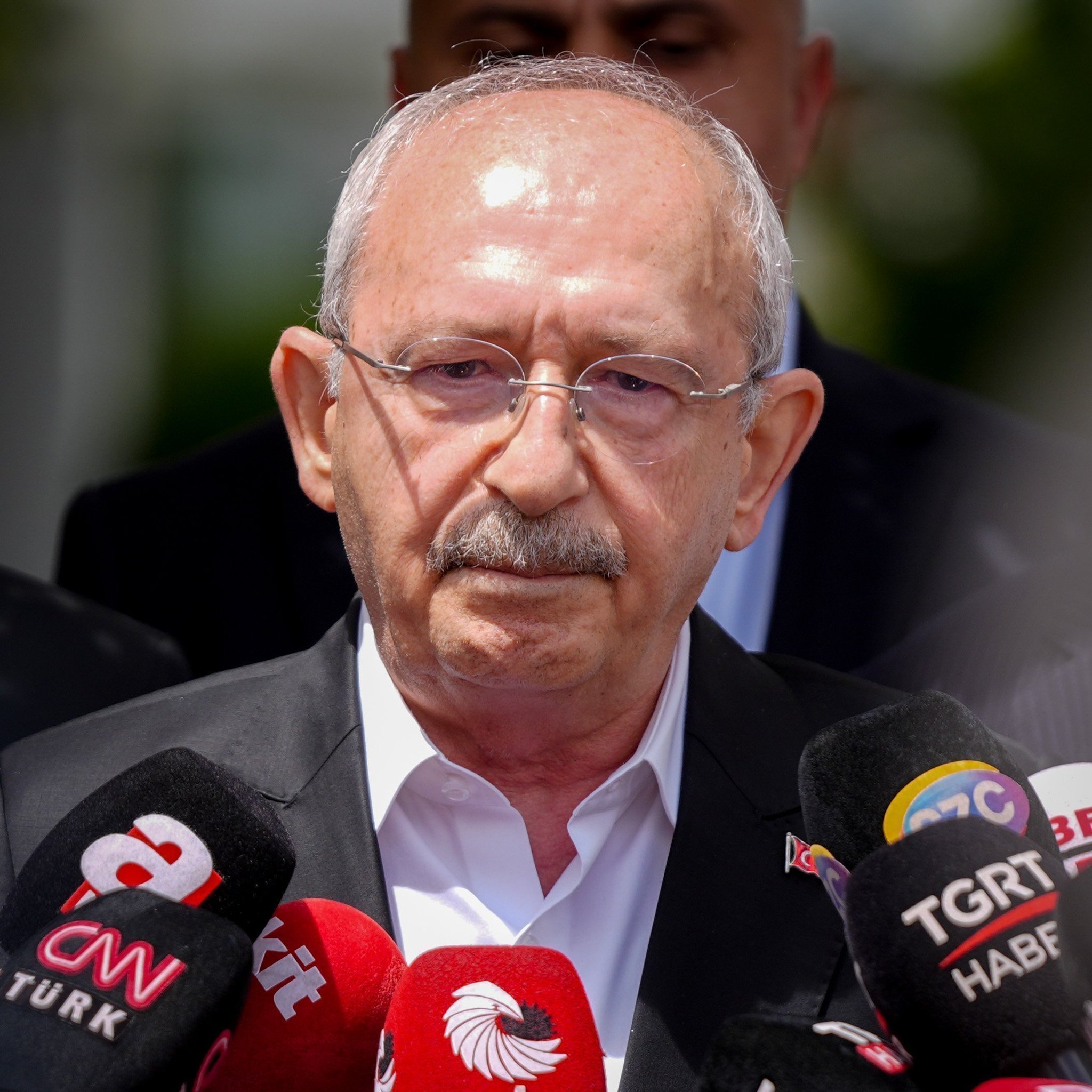 🇹🇷🙈 土耳其共和人民党总 书 记 凯末尔·克利奇达罗卢评论厄泽尔退党一事