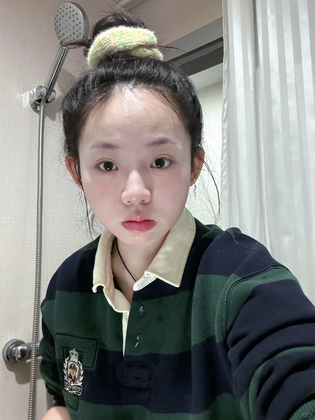 在家最舒服的造型出现了
